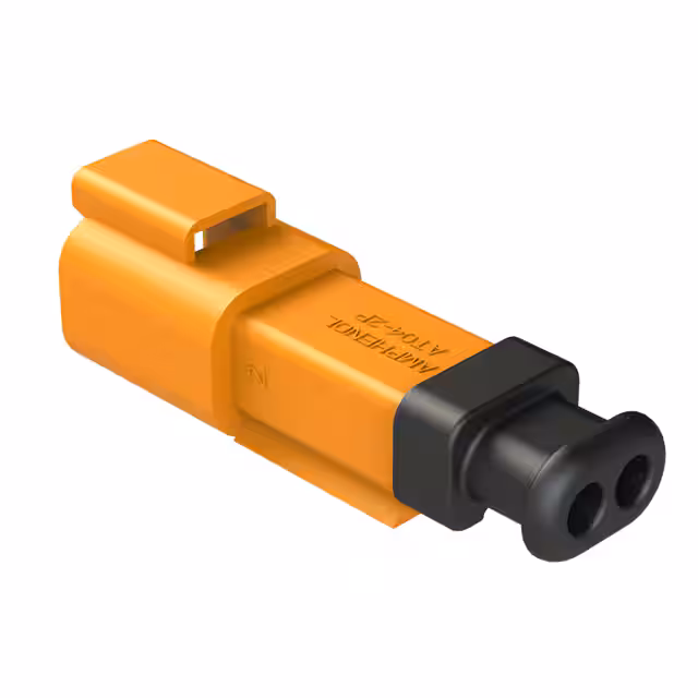 AT04-2P-SR01ORG Amphenol Sine Systems Corp  Boîtiers de connecteurs rectangulaires